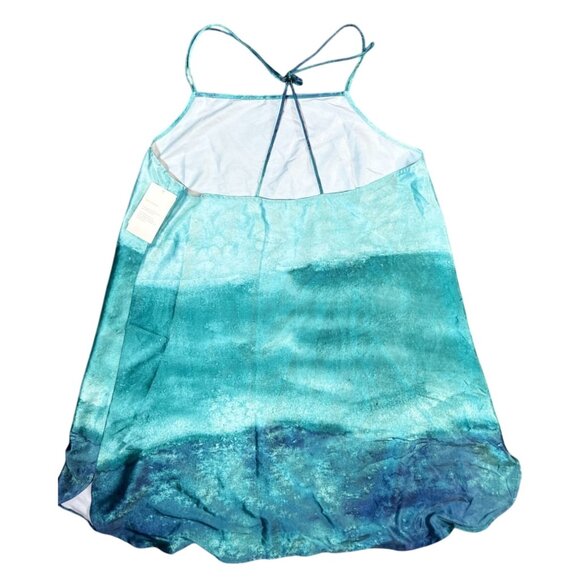 (5 for $25) Stars Above Satin Sleeveless Sleep Dress/ Night Gown/ Slip Dress - Picture 5 of 5